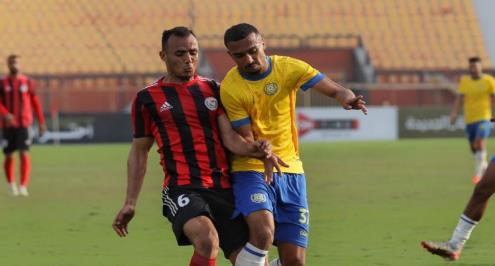 بقفازات مجدي وهدف فردي.. الداخلية يهزم الإسماعيلي بكأس الرابطة